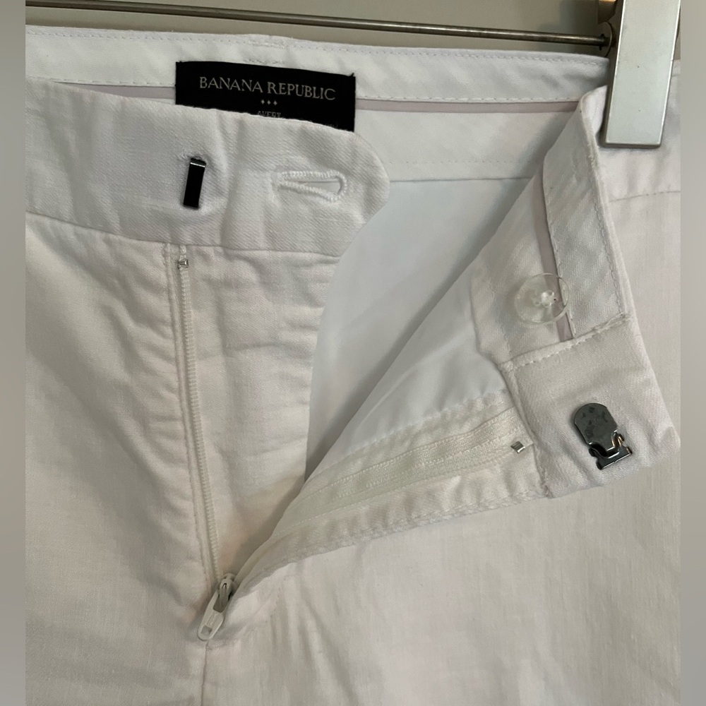 BANANA REPUBLIC | 8 | LINEN blend | LINED - Picture 3 of 12